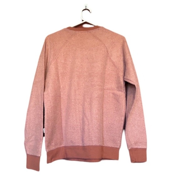 Feat Women's Blanketblend Crew Neck Sweatshirt Top Cayenne Size XXL - Picture 2 of 6